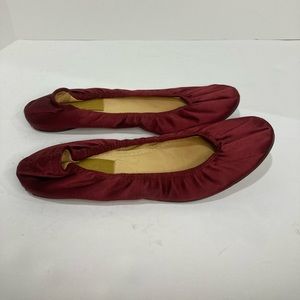 Lanvin satin ballet river flats 2007 size 36